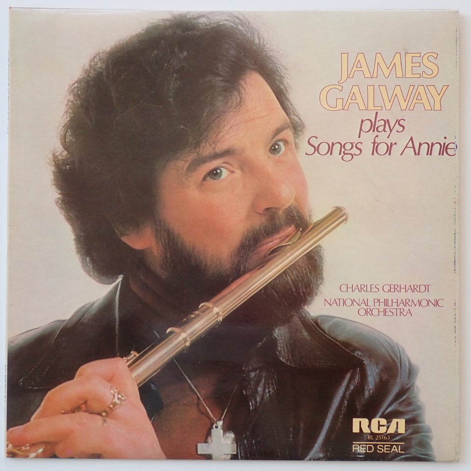 LP, James Galway, Plays Songs For