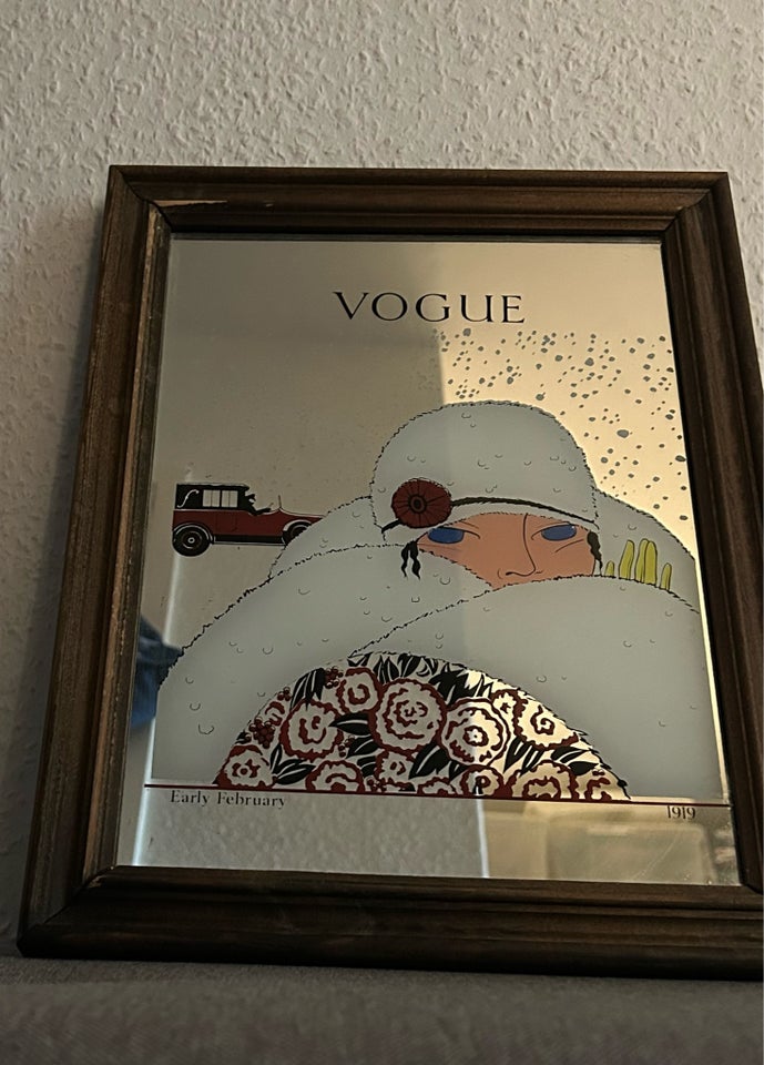 Spejl, Vintage VOGUE