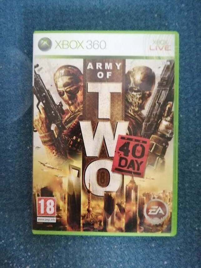 Army of Two 40th Day , Xbox 360