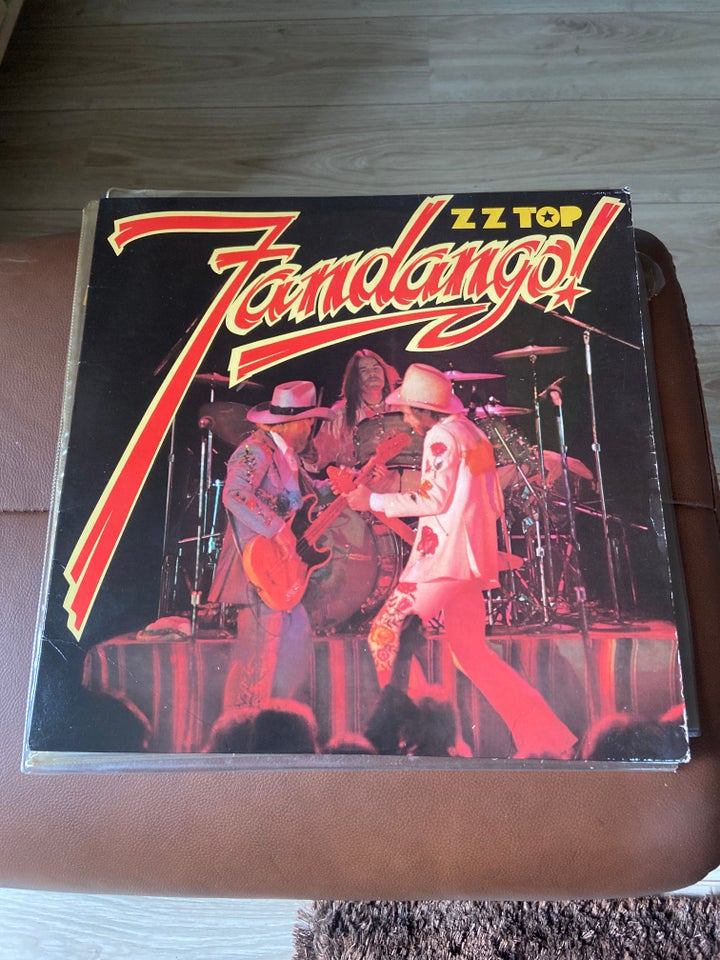 LP, ZZ Top, Fandango