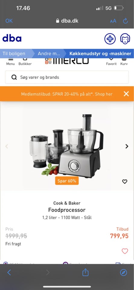 Foodprocessor  Cook  Baker