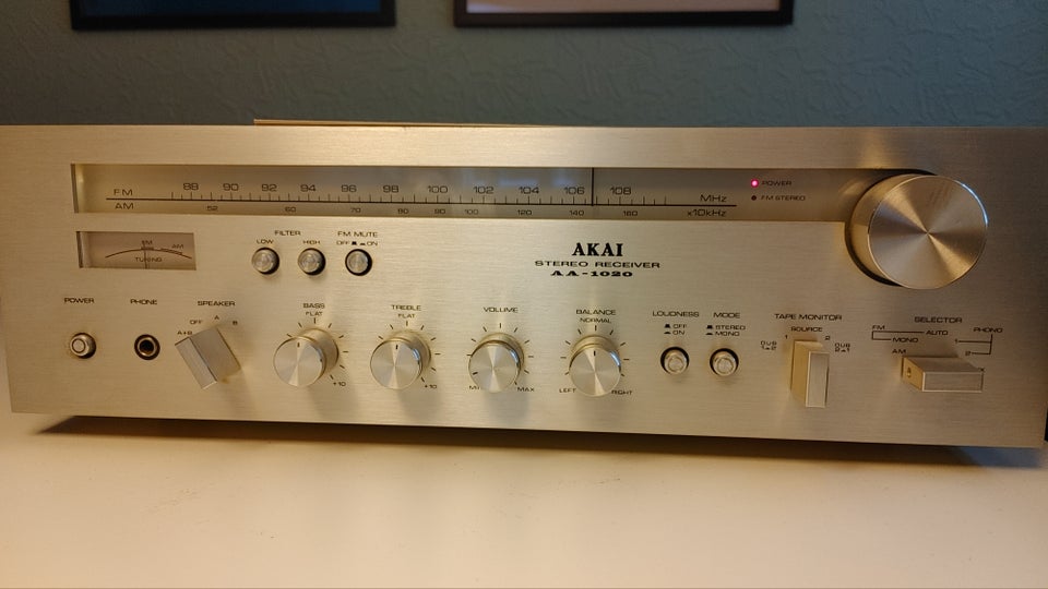 Receiver, Akai, AA-1020