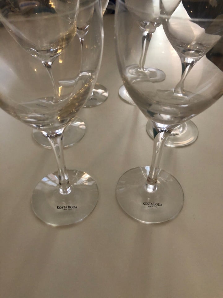 Glas Vinglas Kosta Boda