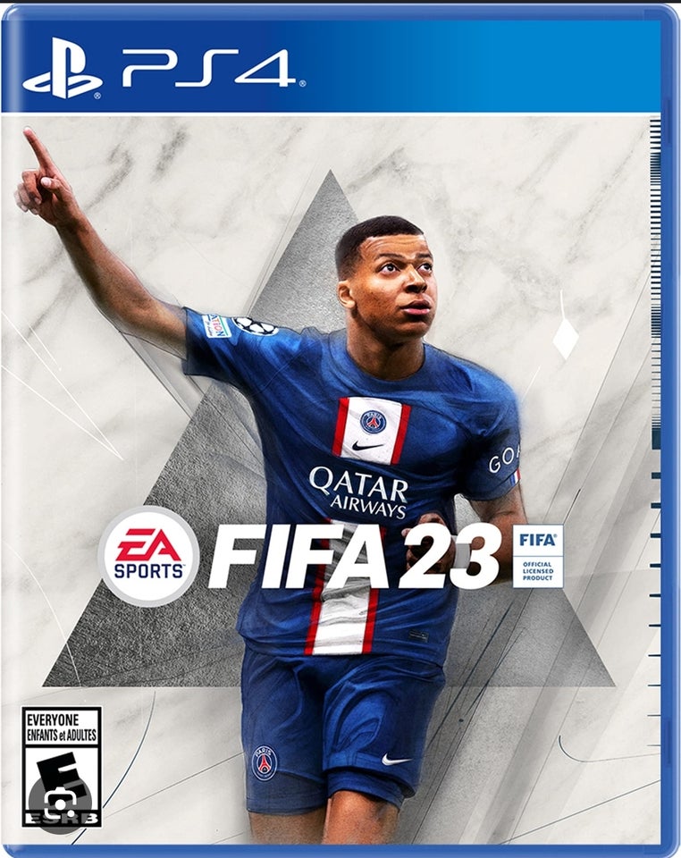 Fifa 23 og fc 24 PS4 sport