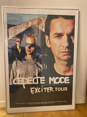 Plakat motiv: Depeche mode b: 63