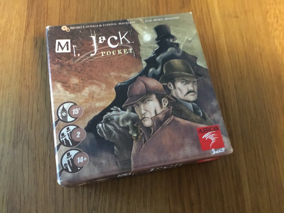 Mr Jack Pocket, brætspil