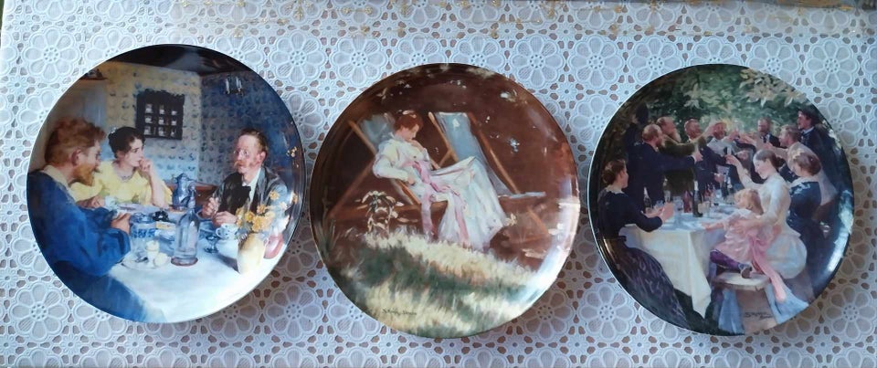 Krøyer platter  Bing  Grøndahl 