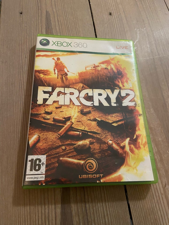 FarCry 2, Xbox 360, FPS