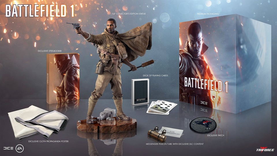 Battelfield 1 Collectors Edition