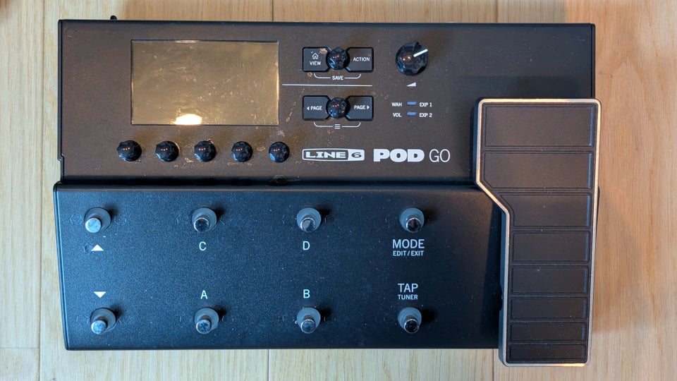 Pod Go, Line 6