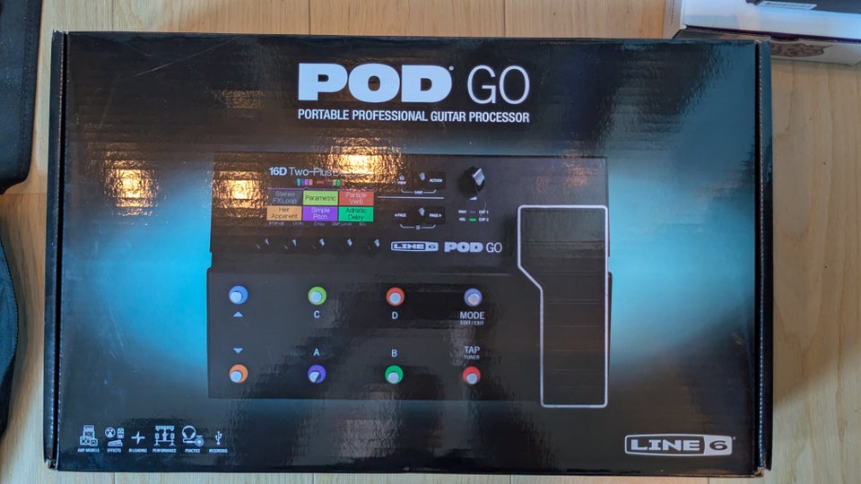 Pod Go, Line 6