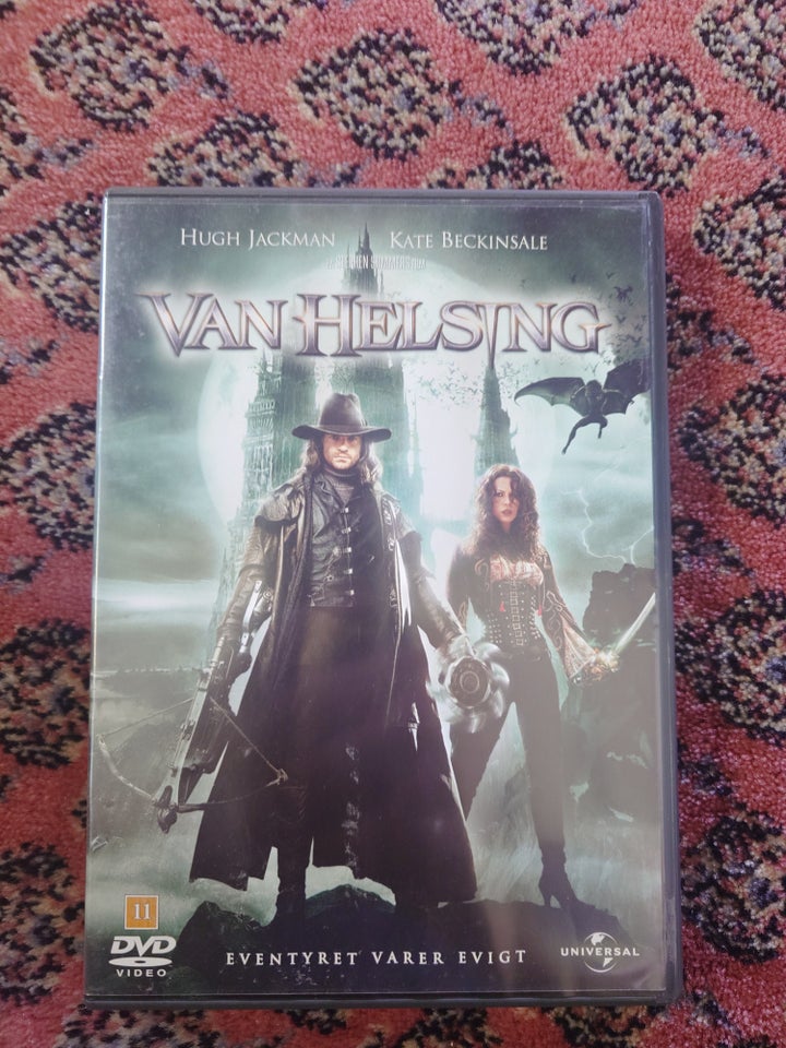 Van Helsing DVD action