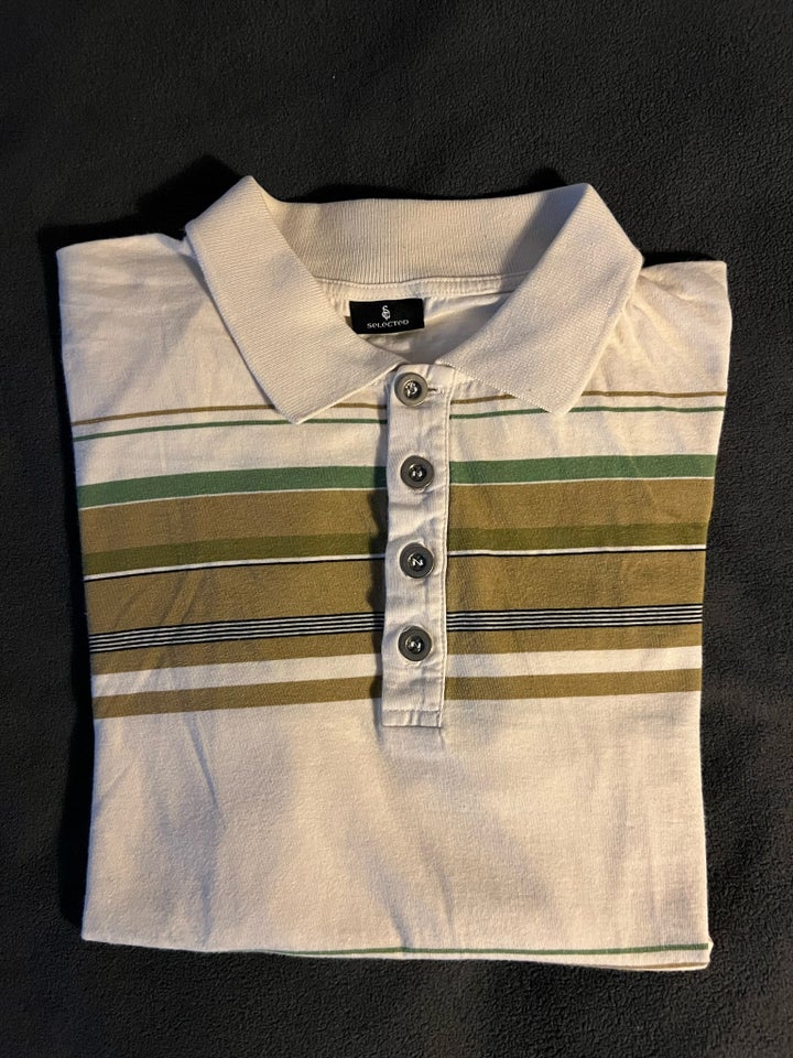 Polo t-shirt, Selectad, str. L