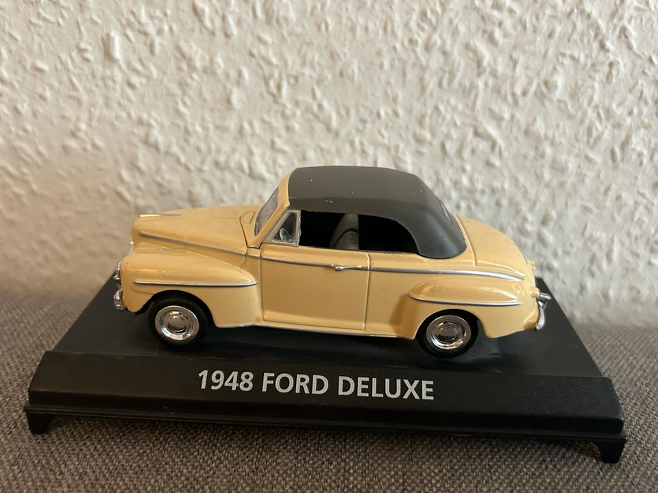 Modelbil, Ford DELUXE 1948