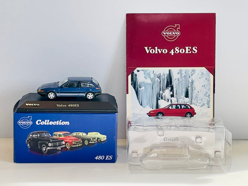 Modelbil Edtion Atlas Volvo