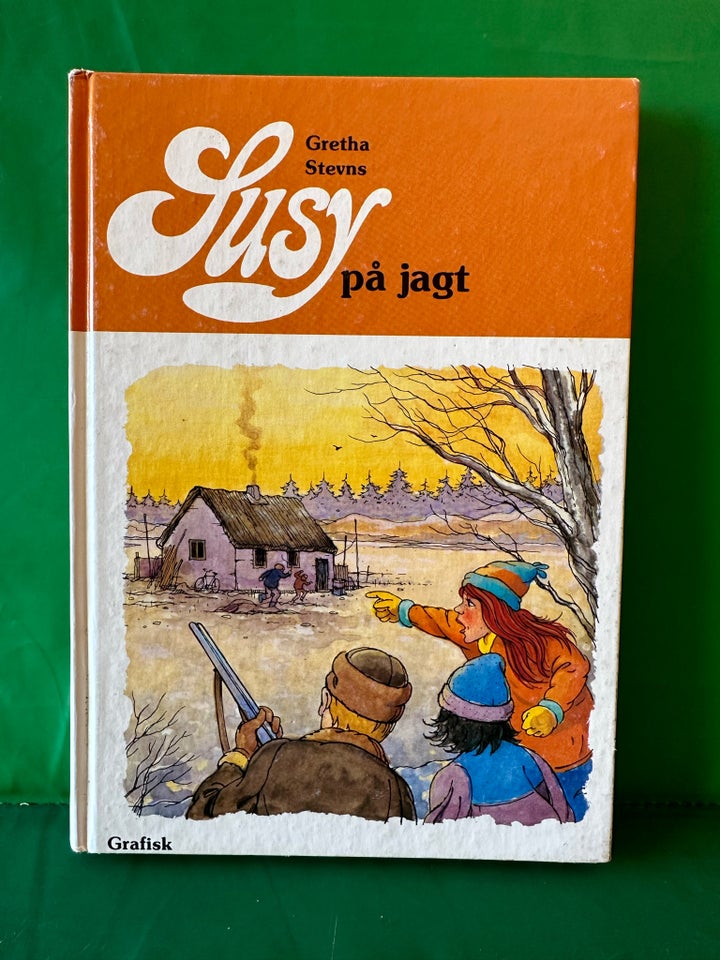 Susy på jagt  Gretha Stevns