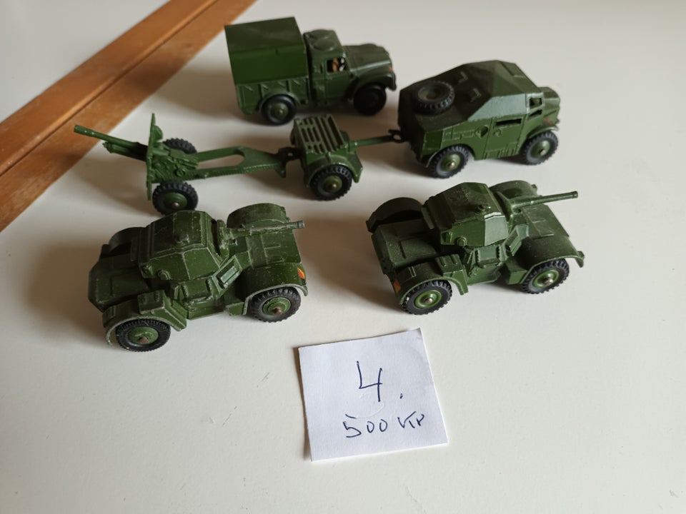 Militær, Dinky Toys