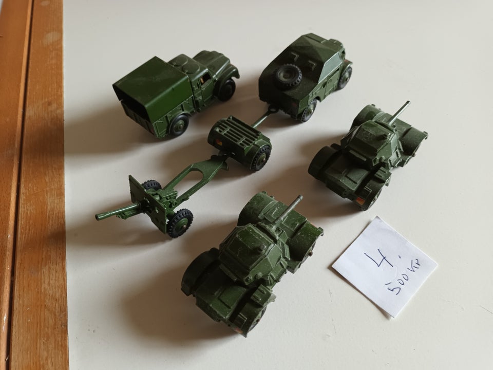 Militær, Dinky Toys