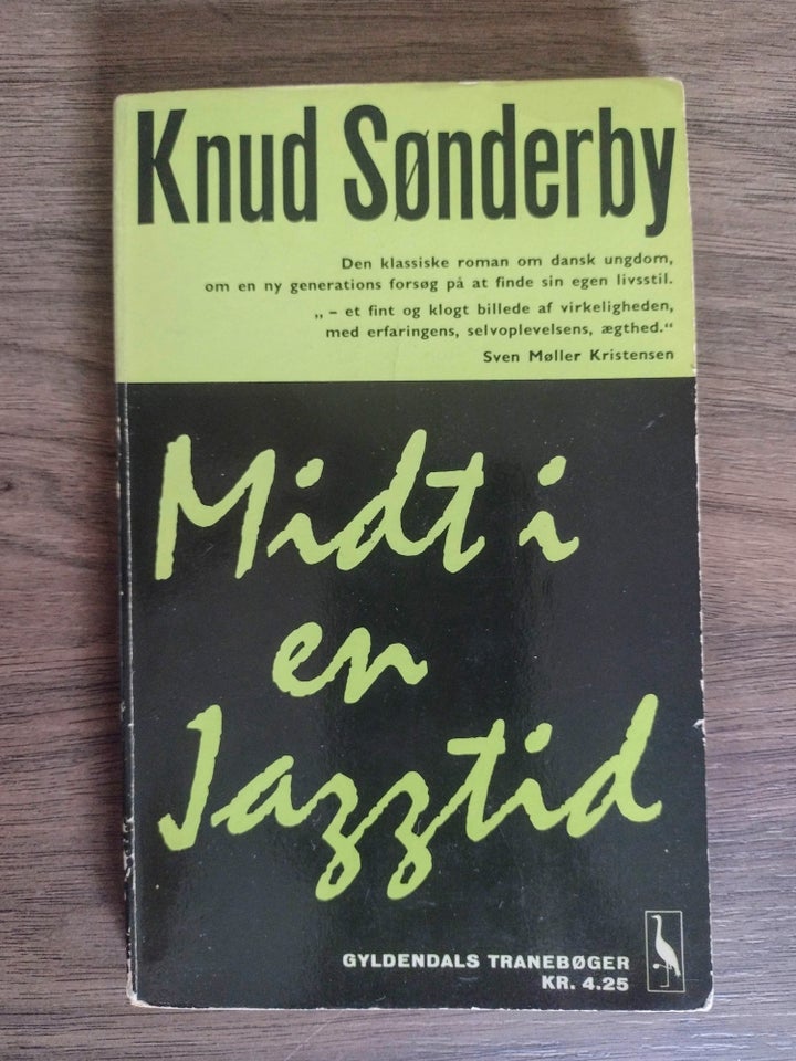 Midt i en jazztid, Knud Sønderby,