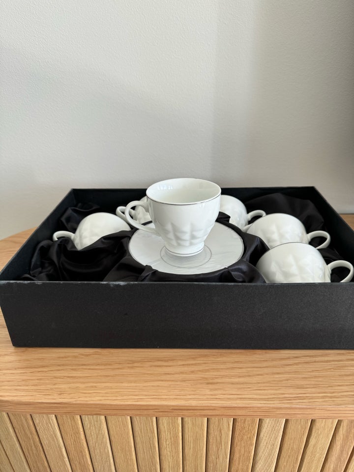 Porcelæn Kaffe kopper sæt