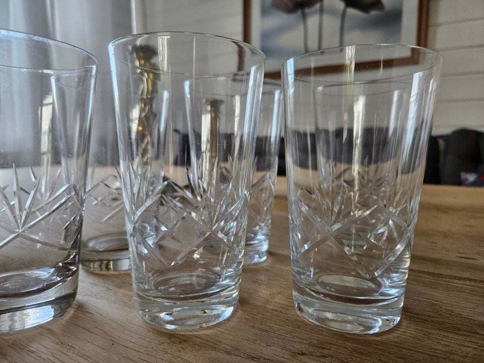 Glas Drikkeglas Ølglas Ulla