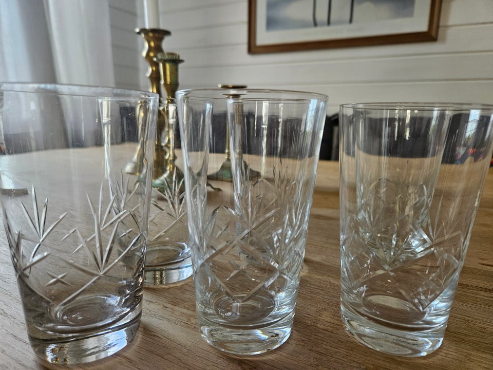 Glas Drikkeglas Ølglas Ulla