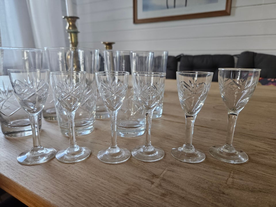 Glas Drikkeglas Ølglas Ulla