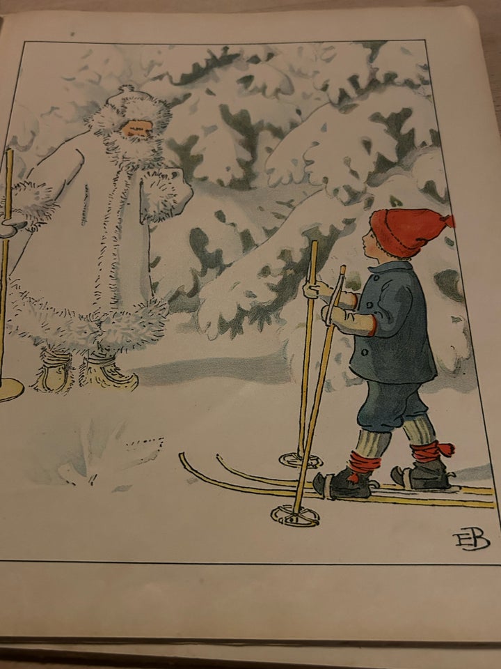 Oles Skitur, Elsa Beskow