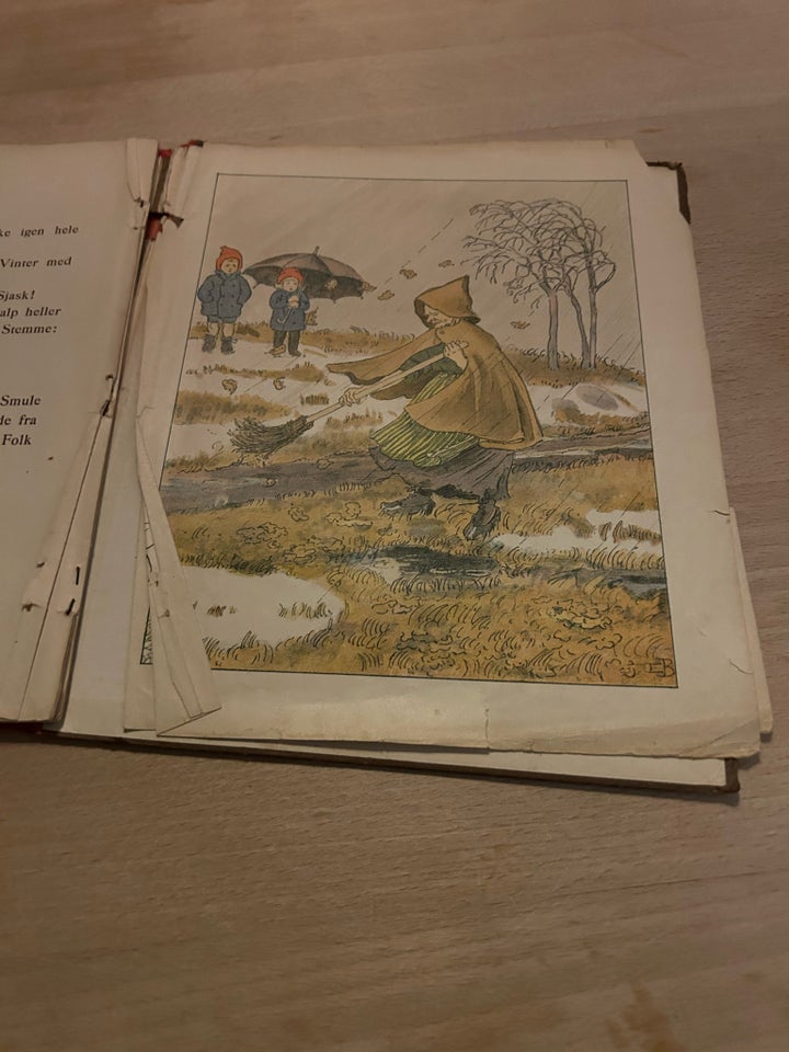 Oles Skitur, Elsa Beskow