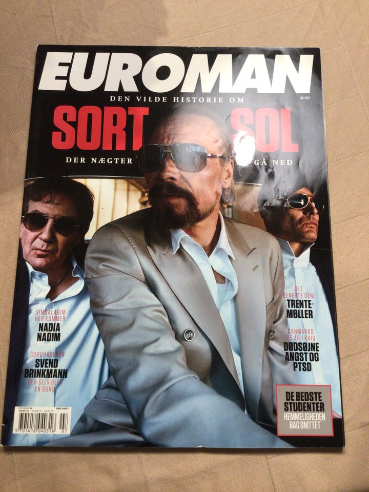 Euroman nr. 284 (Sort Sol), Magasin