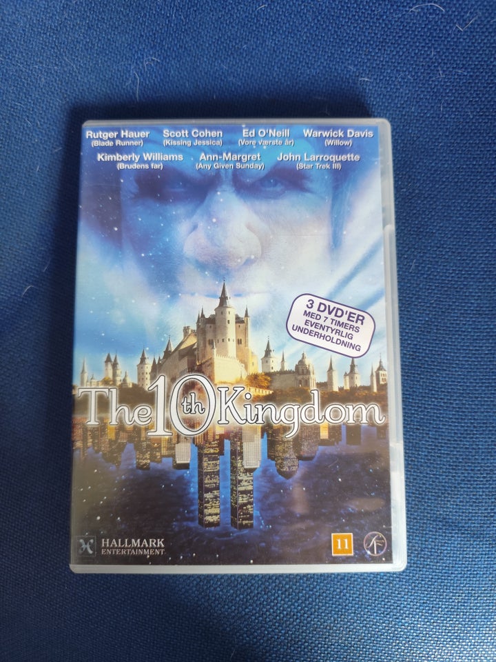 The 10th kingdom, DVD, eventyr