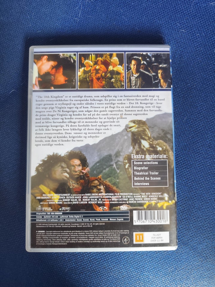 The 10th kingdom, DVD, eventyr