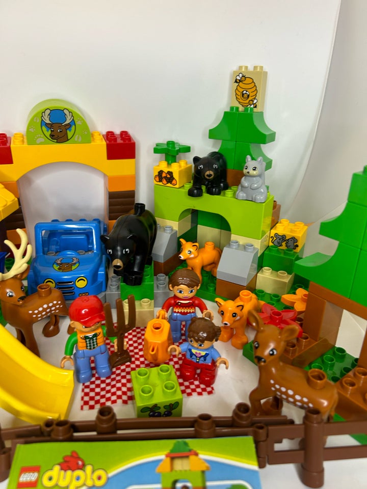 Lego Duplo, Skov, dyr