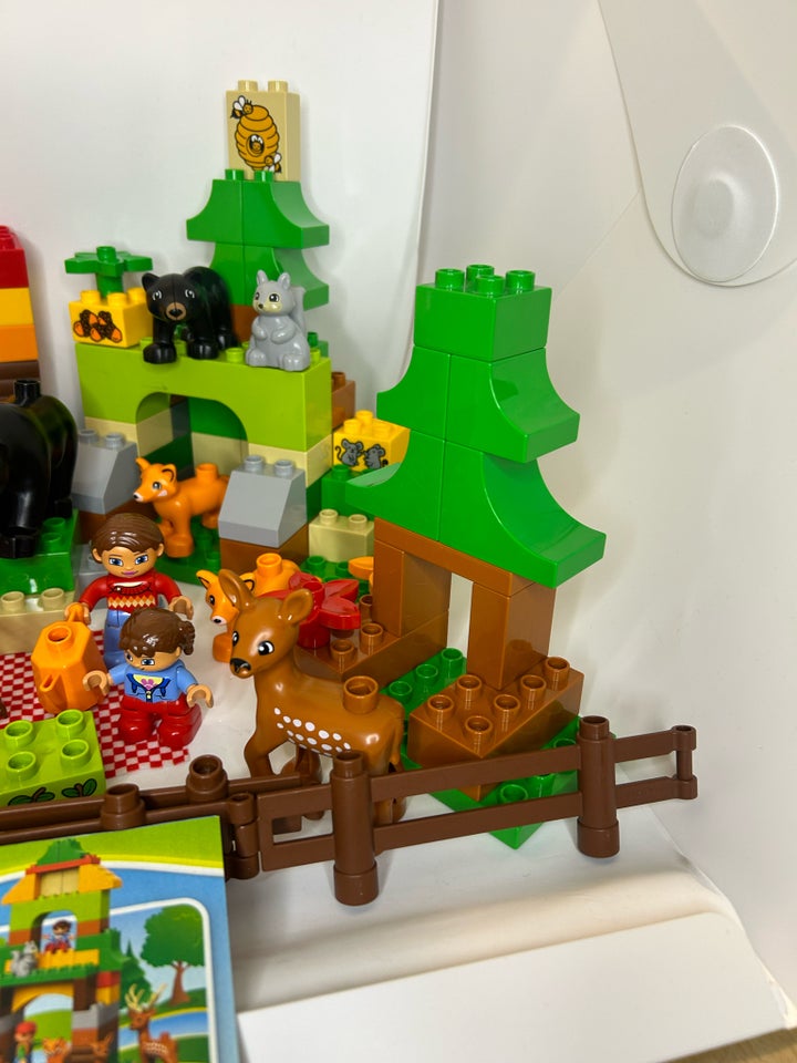 Lego Duplo, Skov, dyr