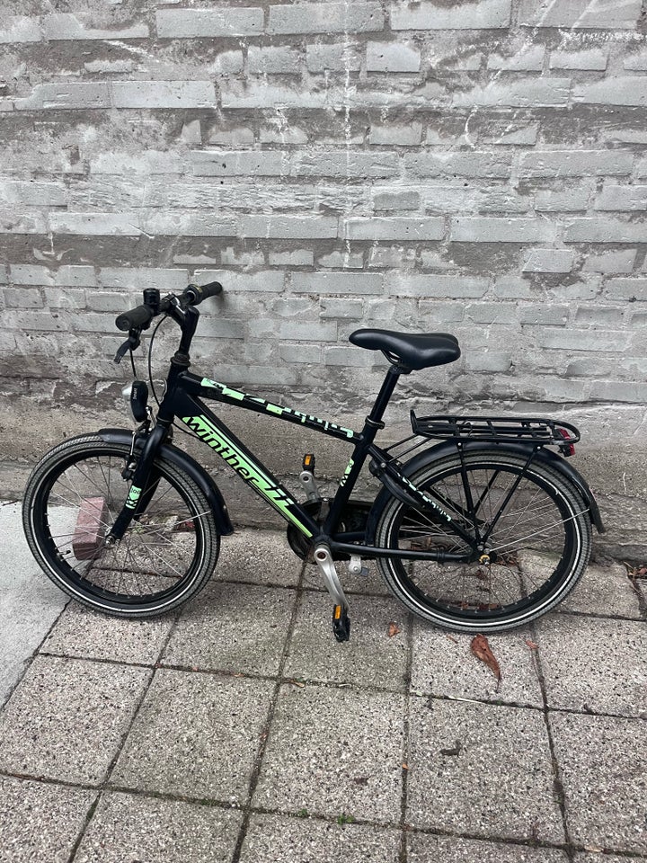 Drengecykel, citybike, Winther