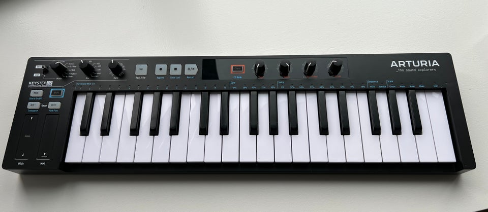 Midi keyboard, Arturia Keystep 37