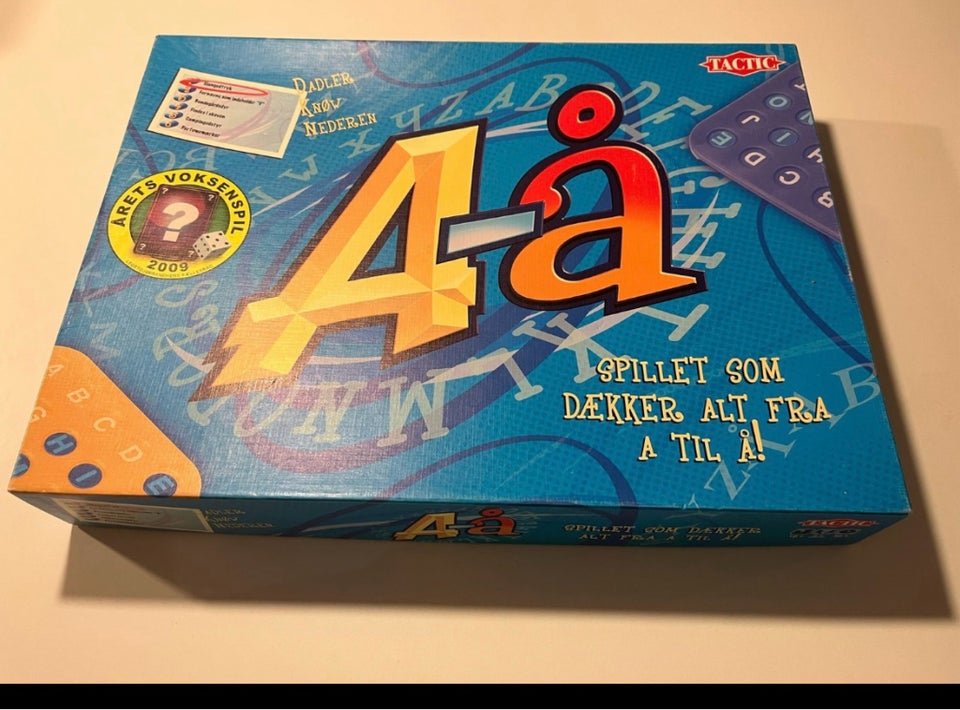 A-Å, brætspil