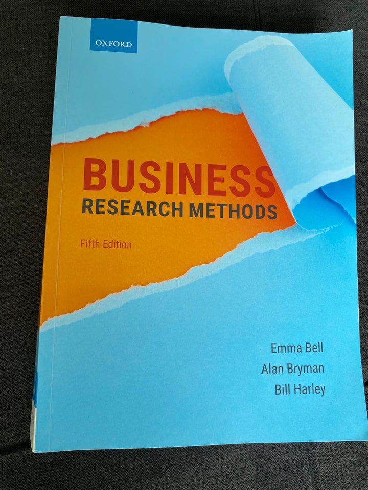 Business research methods, Emma