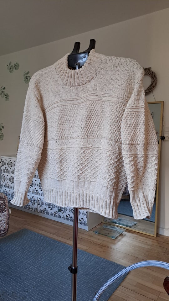 Sweater, Håndstrik, str. 36