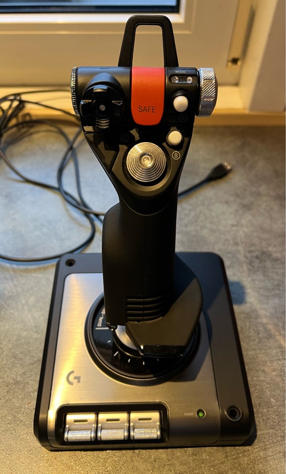 Joystick, Logitech, X52