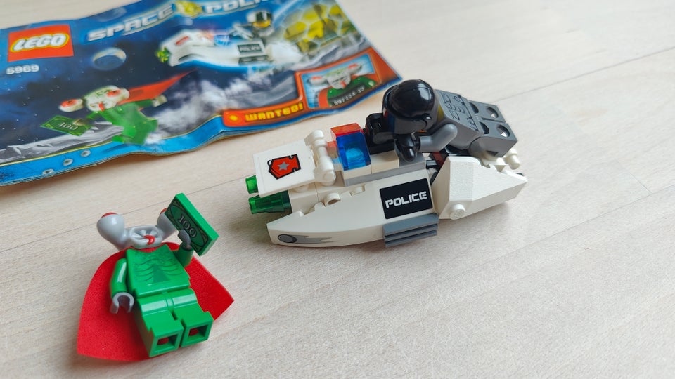 Lego Space Police 5969