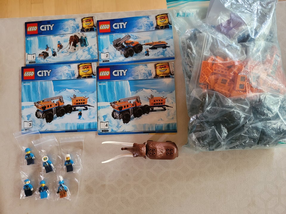 Lego City 60195