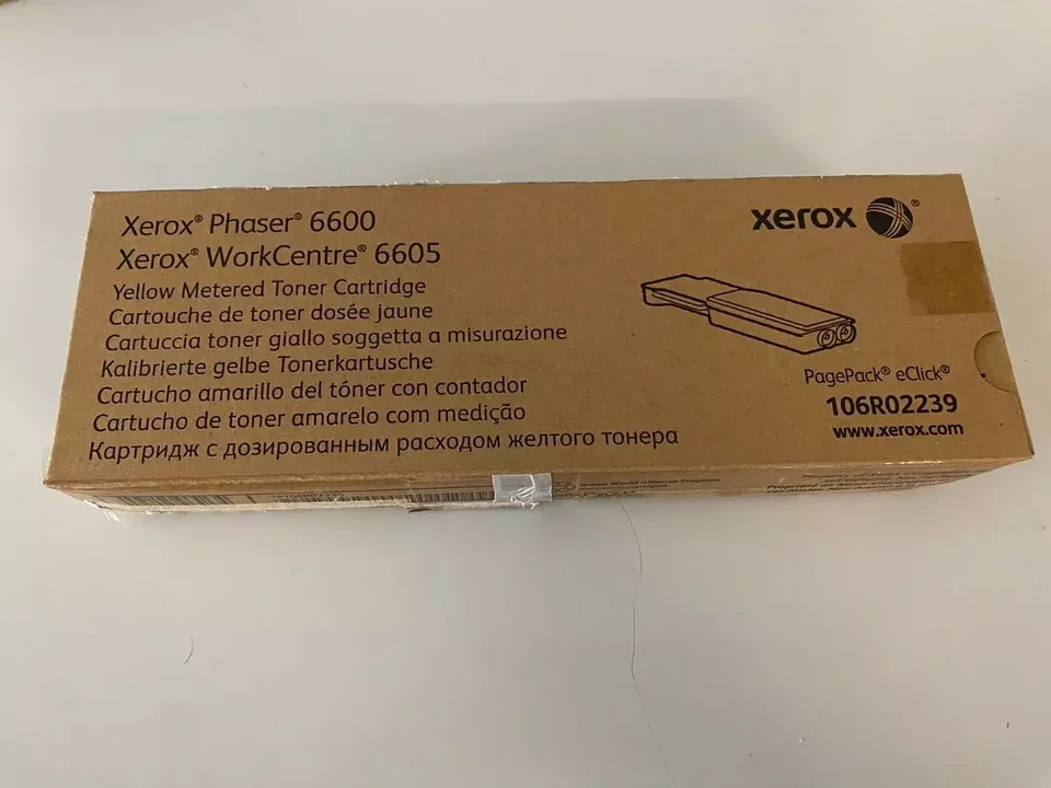 Lasertoner m farve XEROX PHASER