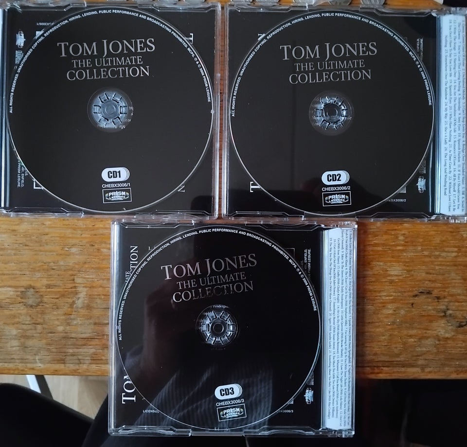 TOM JONES: THE ULTIMATE COLLECTION