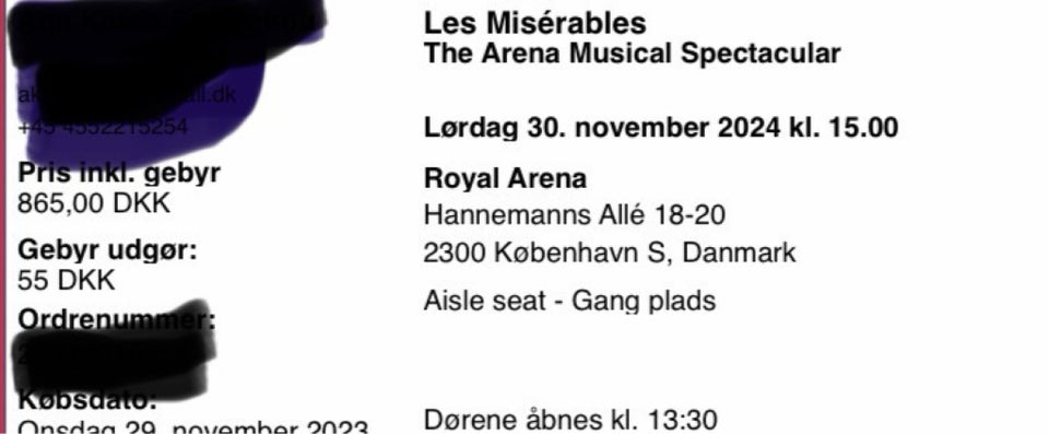 Les miserables: Les miserables