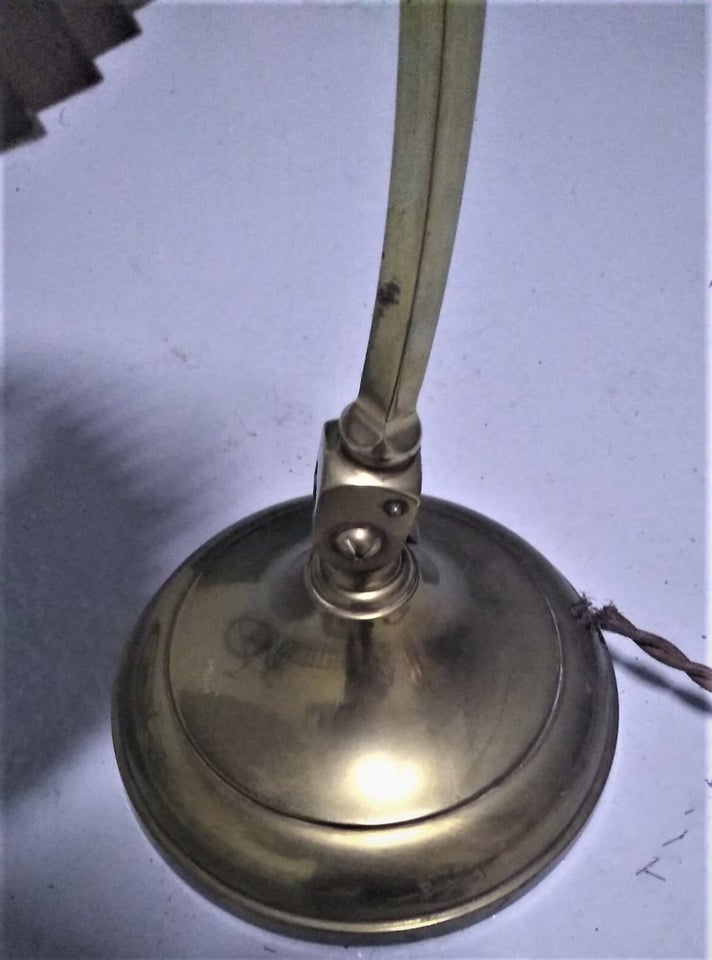 Skrivebordslampe, Vintage