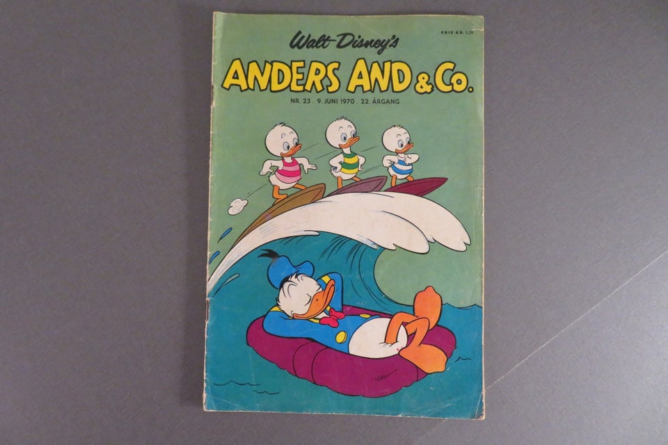 Anders And 1970 nr. 23, Tegneserie