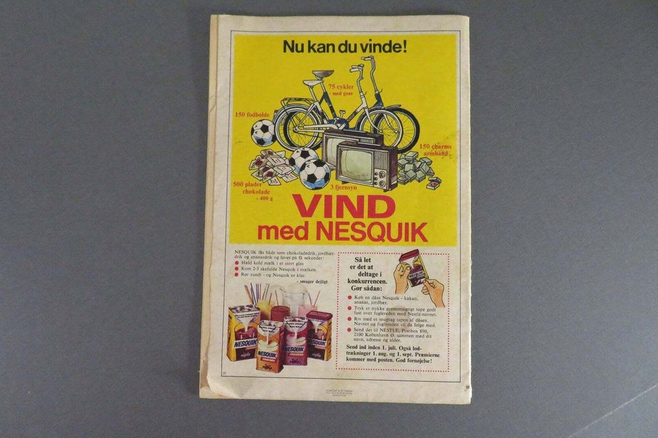 Anders And 1970 nr. 23, Tegneserie