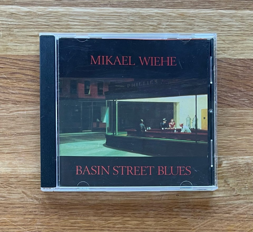 Mikael Wiehe: Basin Street Blues