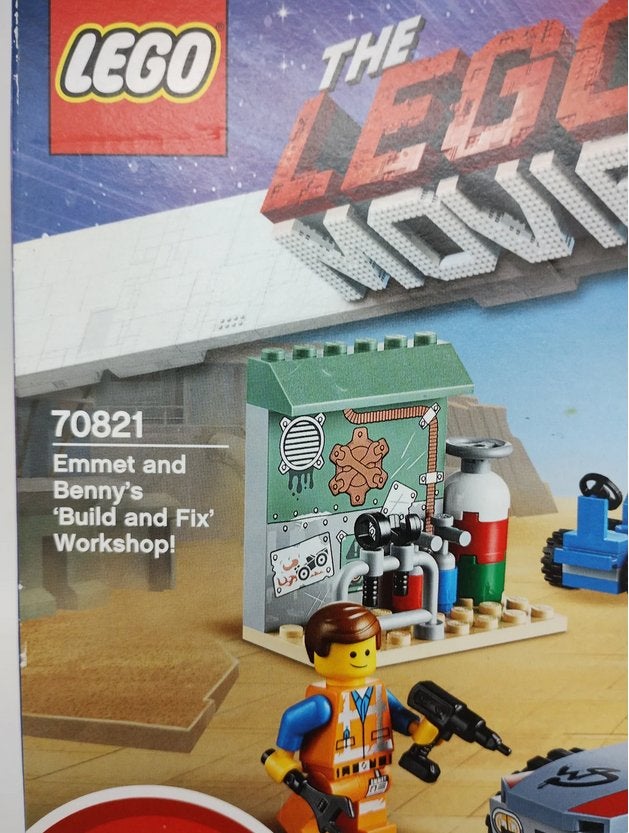 Lego Movie LEGO MOVIE 70821